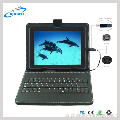 Lowest Price Universal Rugged Tablet Keyboard PU Case 7'' 8'' 9'' 10 ''